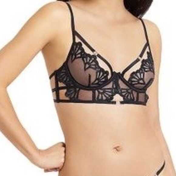 BlueBella Caramella Bra in Black 34B NWT - Picture 1 of 2